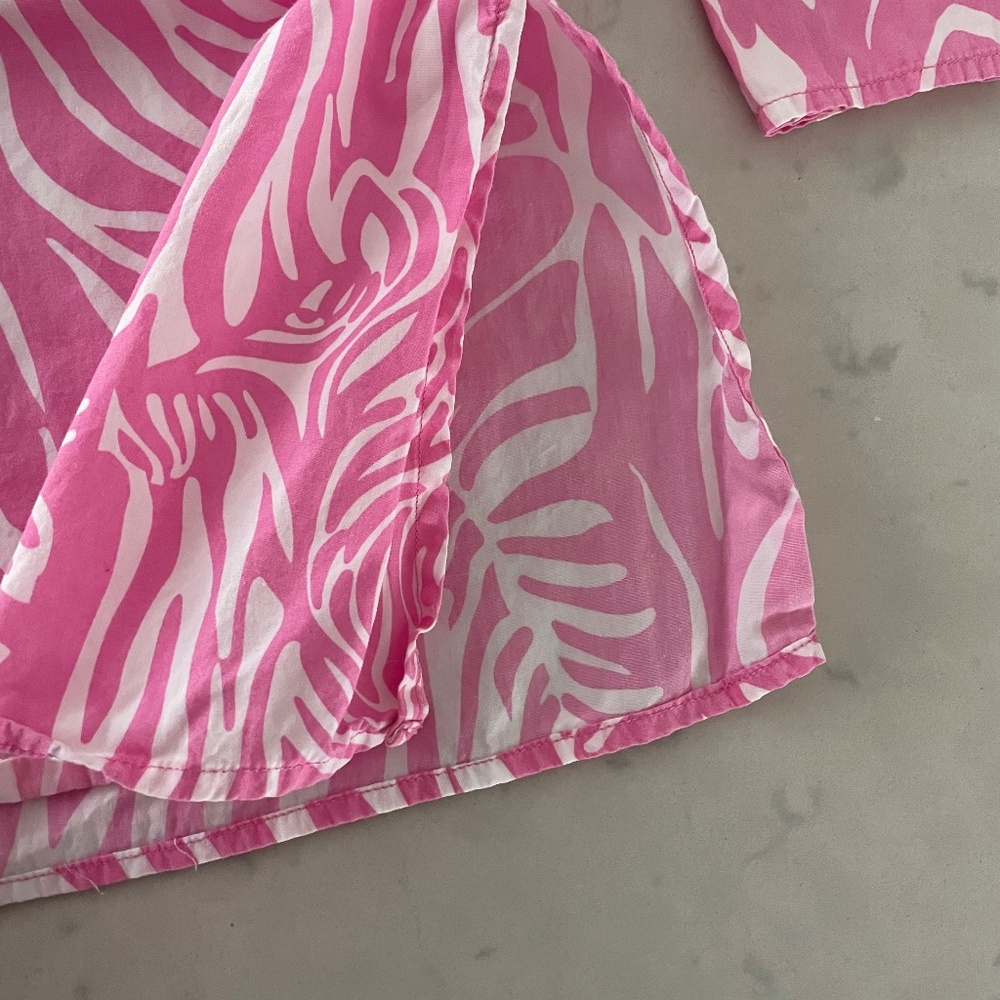 Lilly Pulitzer girls swim cover
